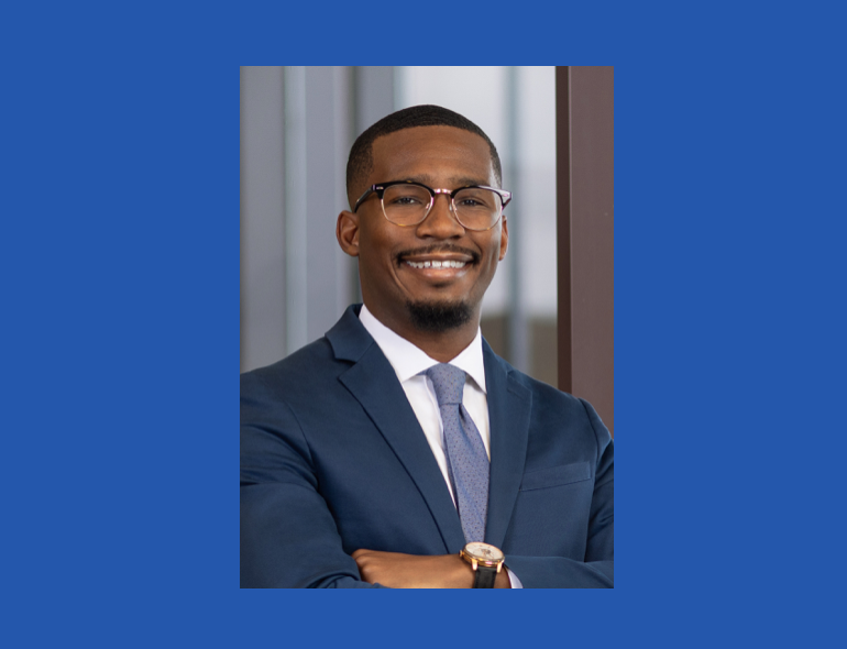 Stanley E. Gates II; image courtesy of Shumaker Advisors.